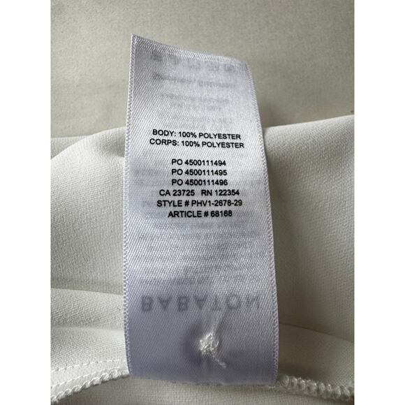 Aritzia Babaton Power Sleeveless Shell – White – New With Tags (Size S) - Picture 7 of 7